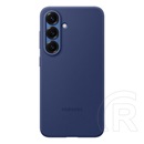 Samsung Galaxy S25 (SM-S931) szilikon telefonvédő sötétkék