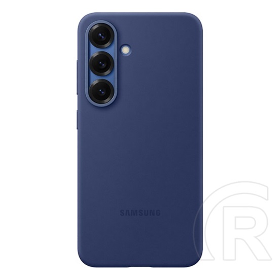 Samsung Galaxy S25 (SM-S931) szilikon telefonvédő sötétkék
