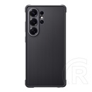 Samsung Galaxy S25 Ultra (SM-S938) műanyag telefonvédő (dupla rétegű, gumírozott) fekete