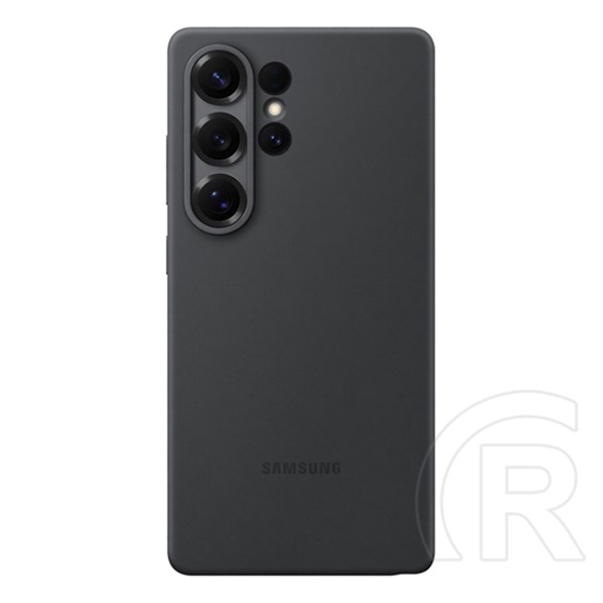Samsung Galaxy S25 Ultra (SM-S938) szilikon telefonvédő fekete