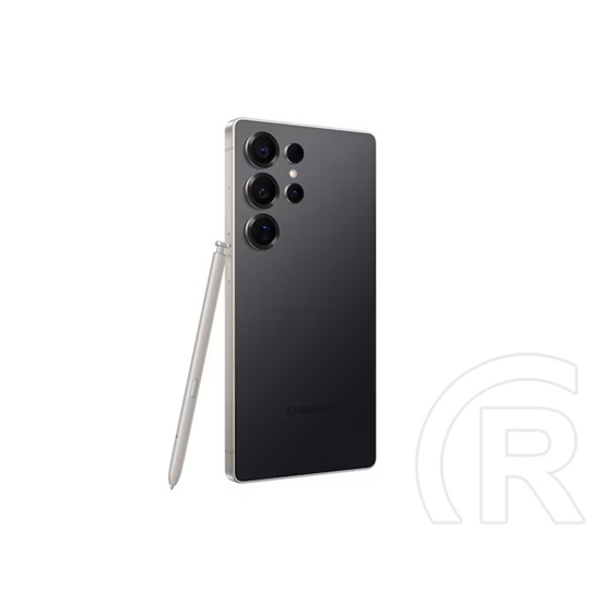 Samsung Galaxy S25 Ultra mobiltelefon (Dual-SIM, 12/256GB, Titanium Black)
