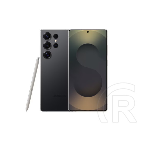 Samsung Galaxy S25 Ultra mobiltelefon (Dual-SIM, 12/256GB, Titanium Black)