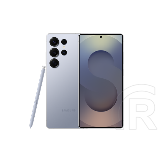 Samsung Galaxy S25 Ultra mobiltelefon (Dual-SIM, 12/256GB, ezüstkék titán)