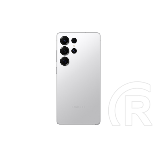 Samsung Galaxy S25 Ultra mobiltelefon (Dual-SIM, 12/256GB, fehéreszürke titán)