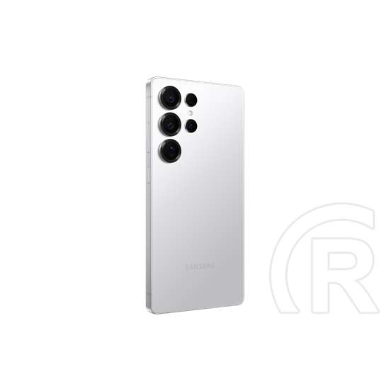 Samsung Galaxy S25 Ultra mobiltelefon (Dual-SIM, 12/256GB, fehéreszürke titán)