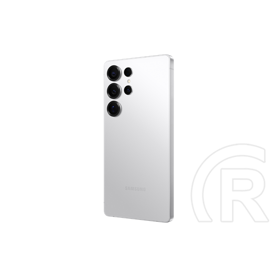 Samsung Galaxy S25 Ultra mobiltelefon (Dual-SIM, 12/256GB, fehéreszürke titán)