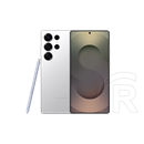 Samsung Galaxy S25 Ultra mobiltelefon (Dual-SIM, 12/256GB, fehéreszürke titán)