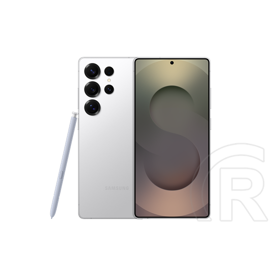 Samsung Galaxy S25 Ultra mobiltelefon (Dual-SIM, 12/256GB, fehéreszürke titán)