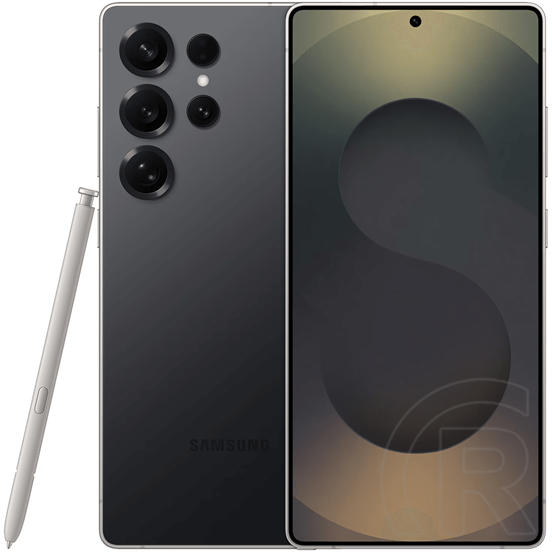 Samsung Galaxy S25 Ultra mobiltelefon (Dual-SIM, 12/512GB, Titanium Black)