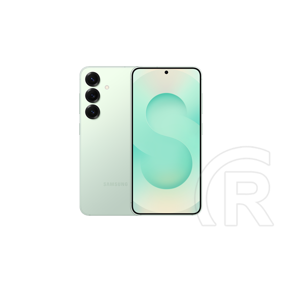 Samsung Galaxy S25 mobiltelefon (12/128GB, mentazöld)