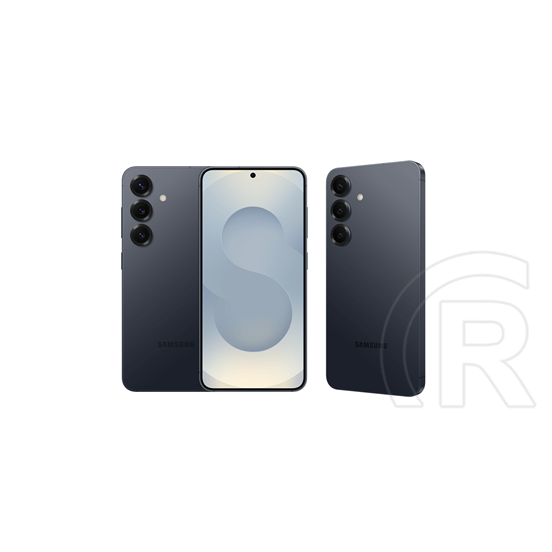 Samsung Galaxy S25 mobiltelefon (Dual-SIM, 12/256 GB, kékes-fekete)