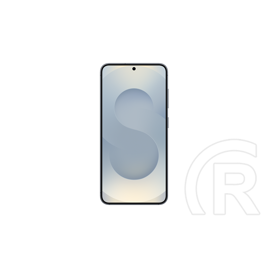 Samsung Galaxy S25 mobiltelefon (Dual-SIM, 12/256 GB, kékes-fekete)