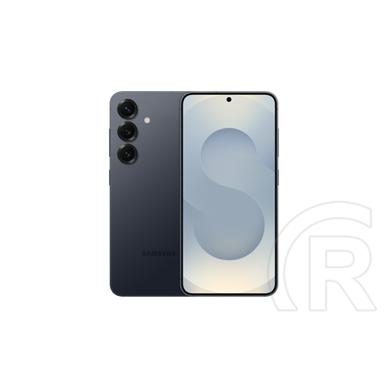 Samsung Galaxy S25 mobiltelefon (Dual-SIM, 12/256 GB, kékes-fekete)