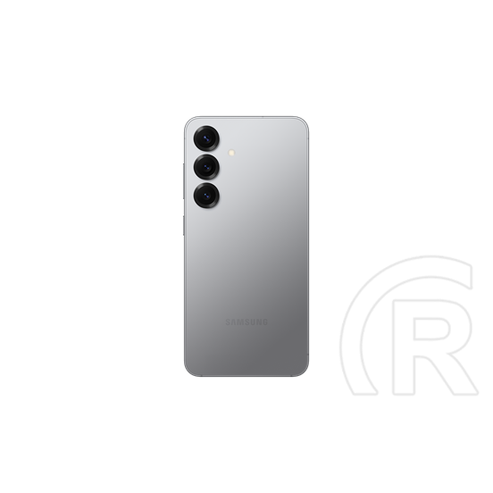 Samsung Galaxy S25 mobiltelefon (Dual-SIM, 12/256 GB, ködös ezüst)