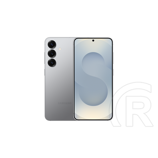 Samsung Galaxy S25 mobiltelefon (Dual-SIM, 12/256 GB, ködös ezüst)