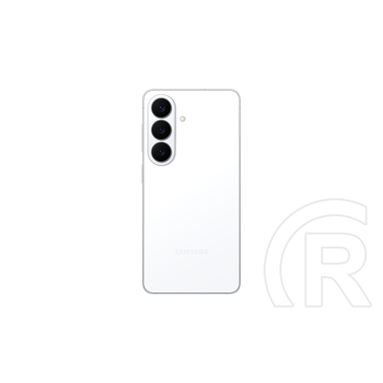 Samsung Galaxy S26 mobiltelefon (Dual-SIM, 12/256 GB, fehér)