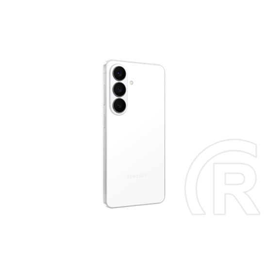 Samsung Galaxy S26 mobiltelefon (Dual-SIM, 12/256 GB, fehér)