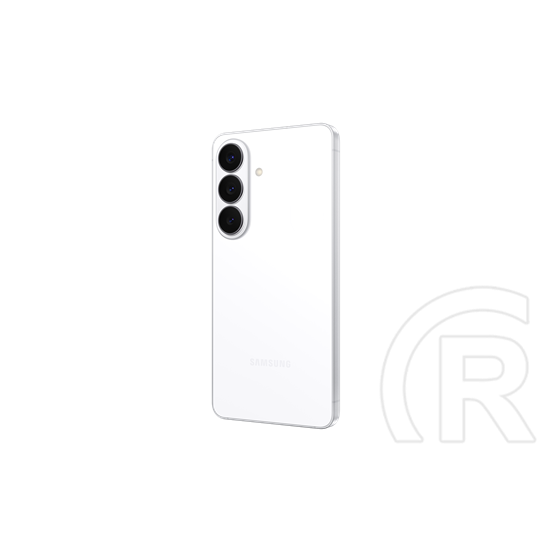 Samsung Galaxy S26 mobiltelefon (Dual-SIM, 12/256 GB, fehér)
