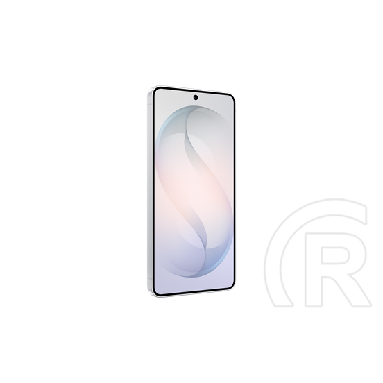 Samsung Galaxy S26 mobiltelefon (Dual-SIM, 12/256 GB, fehér)