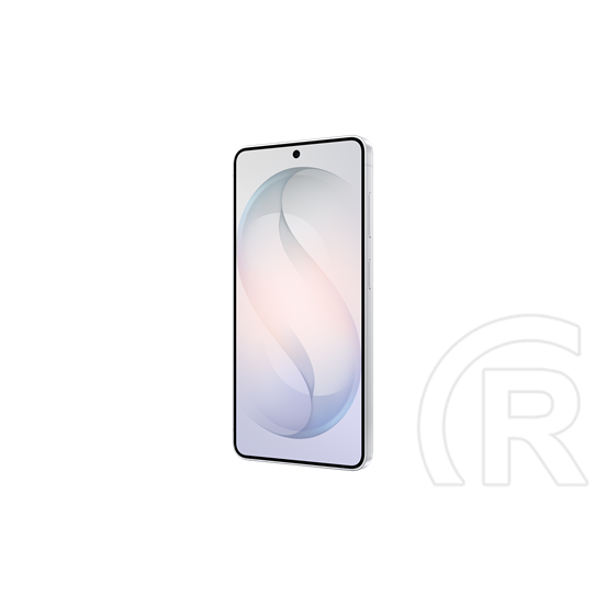 Samsung Galaxy S26 mobiltelefon (Dual-SIM, 12/256 GB, fehér)
