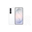 Samsung Galaxy S26 mobiltelefon (Dual-SIM, 12/256 GB, fehér)