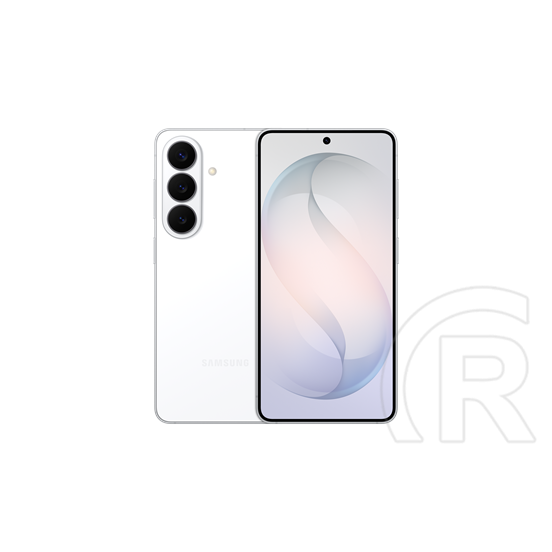 Samsung Galaxy S26 mobiltelefon (Dual-SIM, 12/256 GB, fehér)