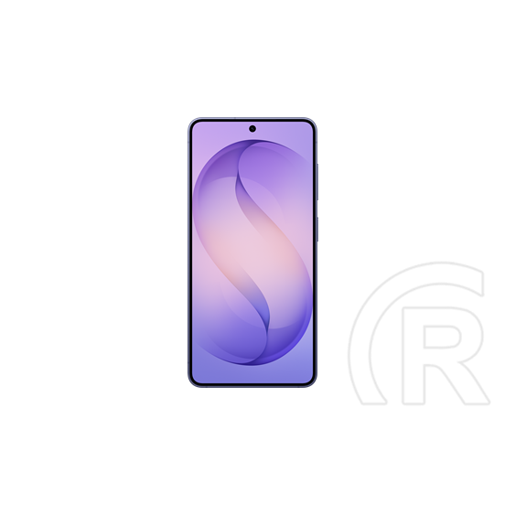 Samsung Galaxy S26 mobiltelefon (Dual-SIM, 12/256 GB, lila)