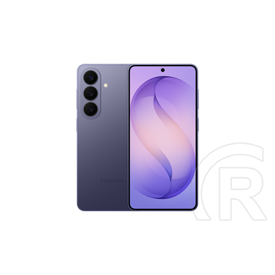 Samsung Galaxy S26 mobiltelefon (Dual-SIM, 12/256 GB, lila)