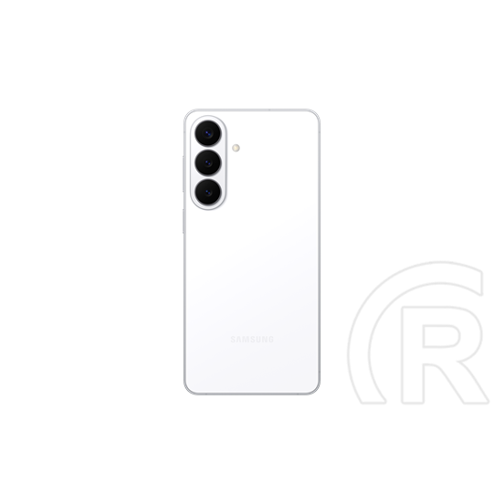 Samsung Galaxy S26 mobiltelefon (Dual-SIM, 12/512 GB, fehér)