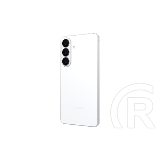 Samsung Galaxy S26 mobiltelefon (Dual-SIM, 12/512 GB, fehér)