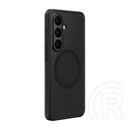 Samsung Galaxy S26 műanyag telefonvédő (dupla rétegű, gumírozott) FEKETE