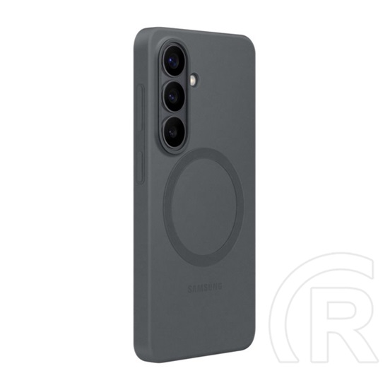 Samsung Galaxy S26 szilikon telefonvédő (mágneses) FEKETE