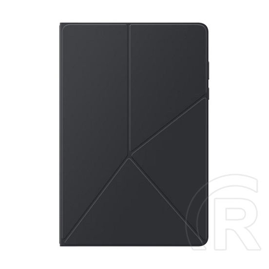 Samsung Galaxy Tab A11 Plus WIFI (SM-X230)  samsung tok álló, bőr hatású (aktív flip, trifold, asztali tartó) fekete