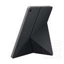 Samsung Galaxy Tab A11 Plus WIFI (SM-X230)  samsung tok álló, bőr hatású (aktív flip, trifold, asztali tartó) fekete