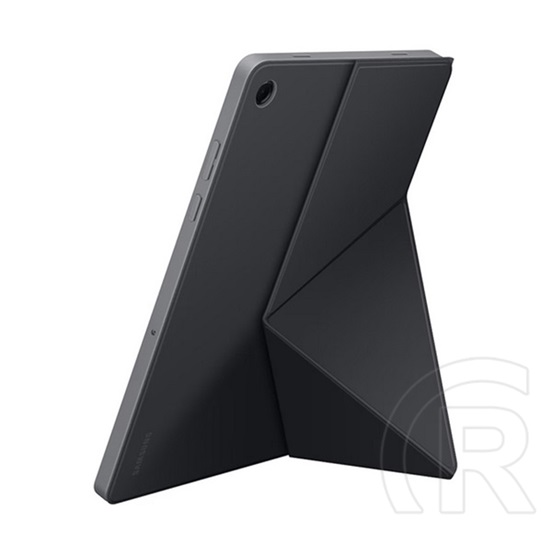 Samsung Galaxy Tab A11 Plus WIFI (SM-X230)  samsung tok álló, bőr hatású (aktív flip, trifold, asztali tartó) fekete