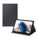Samsung Galaxy Tab A8 Book Cover tok (szürke)