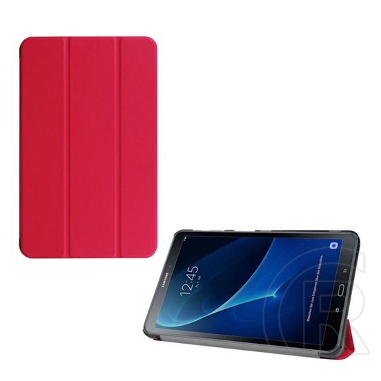 Samsung Galaxy Tab A 10.1Trifold tok (utángyártott, piros)