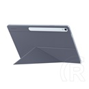 Samsung Galaxy Tab S10 FE Plus  (SM-X626)  tok álló, bőr hatású (flip, trifold, mágneses, ceruza tartó) sötétkék