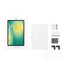Samsung Galaxy Tab S10 FE Plus WIFI (SM-X626) képernyővédő fólia (tükröződésmentes, törlőkendő + segédkeret) átlátszó