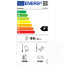 Samsung Galaxy Tab S10 FE+ tablet (13,1", 8/128 GB, WiFi, ezüst)
