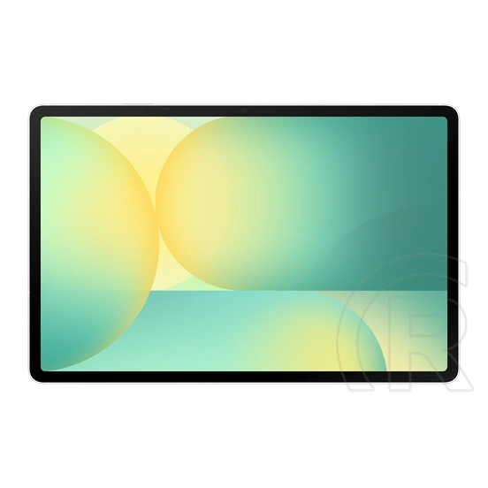Samsung Galaxy Tab S10 FE+ tablet (13,1", 8/128 GB, WiFi, ezüst)