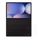 Samsung Galaxy Tab S10 Plus LTE (SM-X826B)tok (flip, ultravékony, bluetooth billentyűzet, qwerty, angol nyelvű) fekete