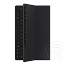 Samsung Galaxy Tab S10 Plus LTE (SM-X826B)tok (flip, ultravékony, bluetooth billentyűzet, qwerty, angol nyelvű) fekete
