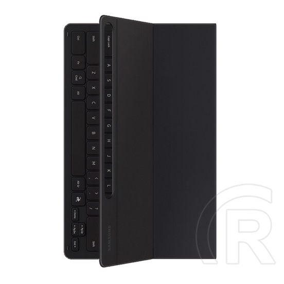 Samsung Galaxy Tab S10 Plus LTE (SM-X826B)tok (flip, ultravékony, bluetooth billentyűzet, qwerty, angol nyelvű) fekete