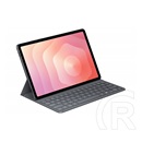 Samsung Galaxy Tab S11 WIFI (SM-X730) tok álló (flip, ultravékony, bluetooth billentyűzet, angol nyelvű, ai gomb) fekete