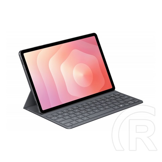 Samsung Galaxy Tab S11 WIFI (SM-X730) tok álló (flip, ultravékony, bluetooth billentyűzet, angol nyelvű, ai gomb) fekete