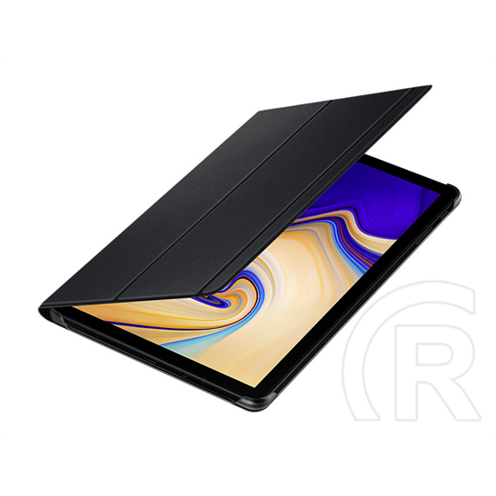 Samsung Galaxy Tab S4 Book Cover tok (fekete)