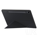 Samsung Galaxy Tab S9 LTE (SM-X716) tok álló, bőr hatású (aktív flip, trifold, mágneses, s pen tartó) fekete