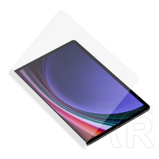 Samsung Galaxy Tab S9 Plus LTE (SM-X816) képernyővédő fólia (papír hatás, mágneses) fehér