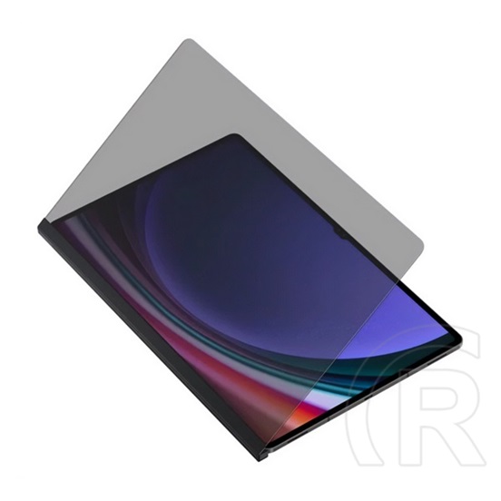 Samsung Galaxy Tab S9 Ultra LTE (SM-X916) képernyővédő fólia (betekintés elleni védelem, mágneses) fekete